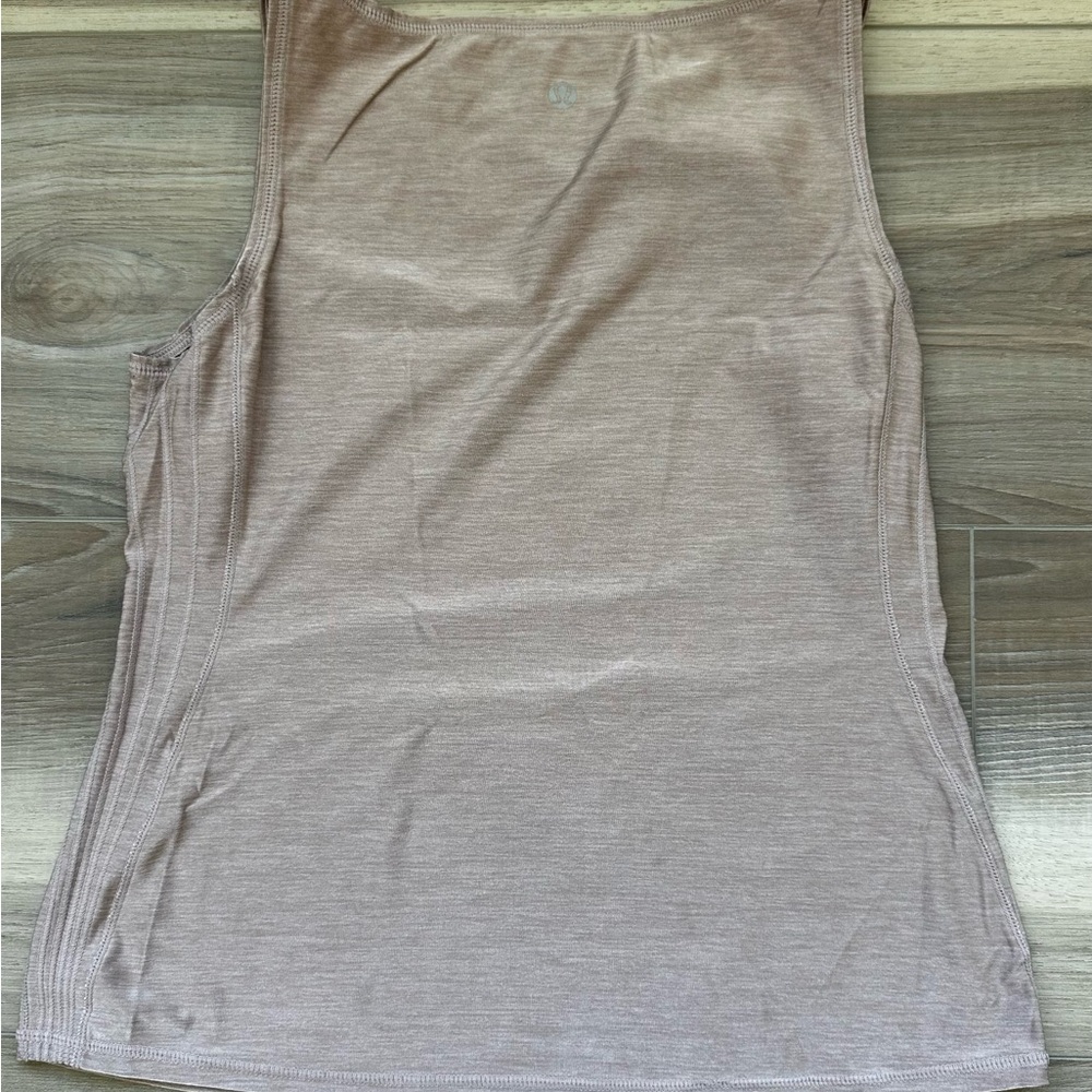 Lululemon Athletica Beige Tank Top